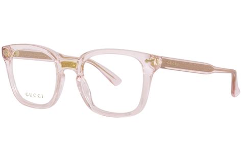 gucci spacs|Gucci transparent glasses.